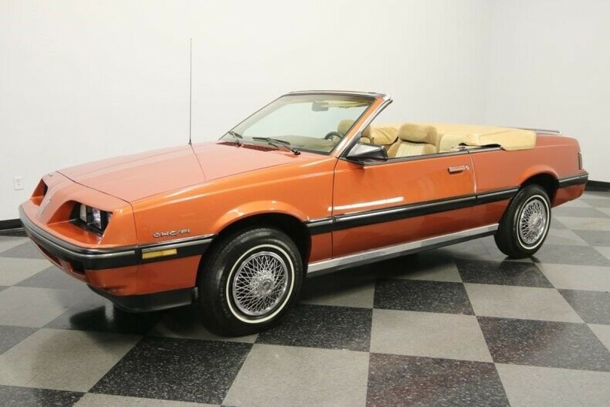 1985 Pontiac Sunbird Convertible - photo 7
