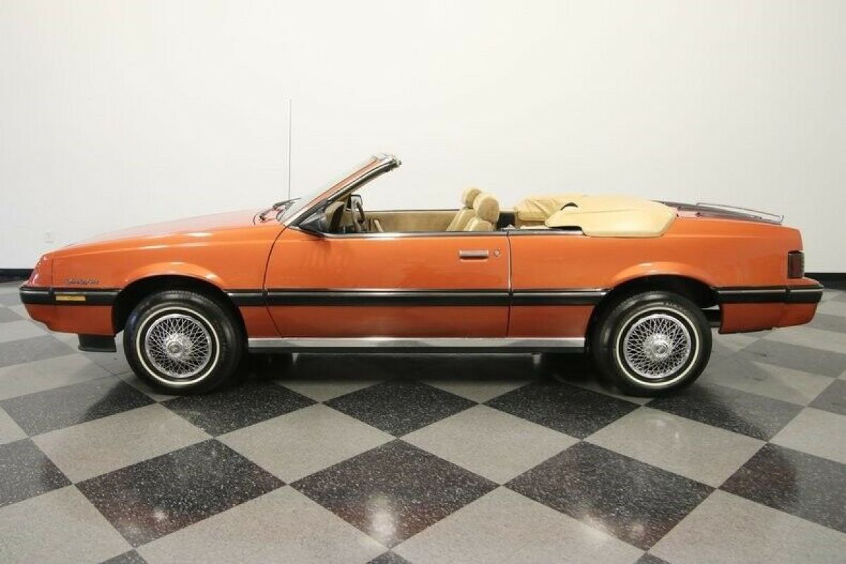 1985 Pontiac Sunbird Convertible - photo 8