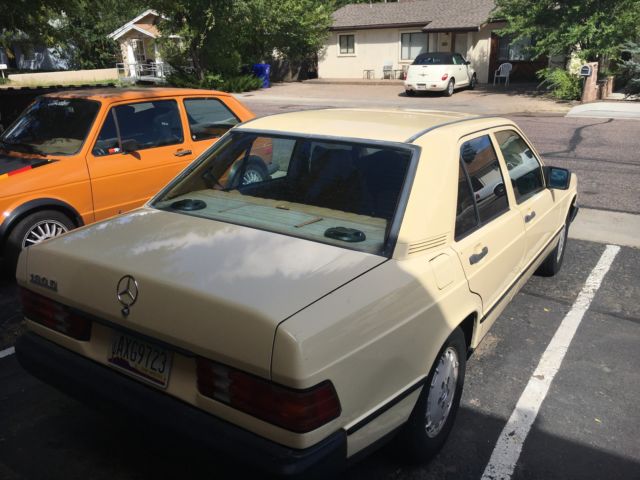 1984 Mercedes-Benz 190-Series - photo 2