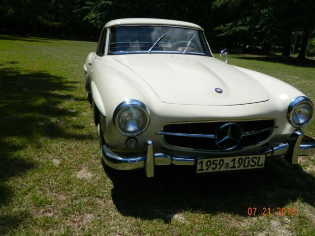 190 sl 1959 Mercedes-Benz SL-Class