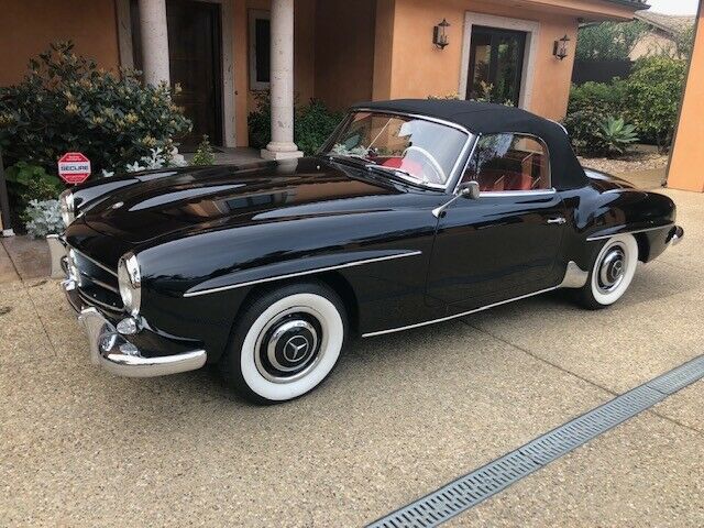 1959 Mercedes-Benz 190-Series 2 door convertible - photo 2