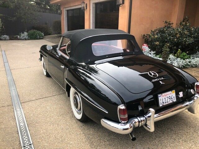 1959 Mercedes-Benz 190-Series 2 door convertible - photo 4