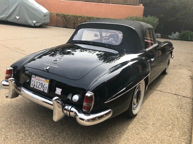 1959 Mercedes-Benz 190-Series 2 door convertible - photo 6