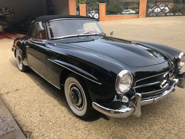 1959 Mercedes-Benz 190-Series 2 door convertible - photo 8