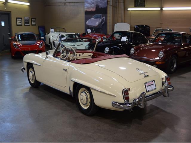 1960 Mercedes-Benz 190 SL -- - photo 6