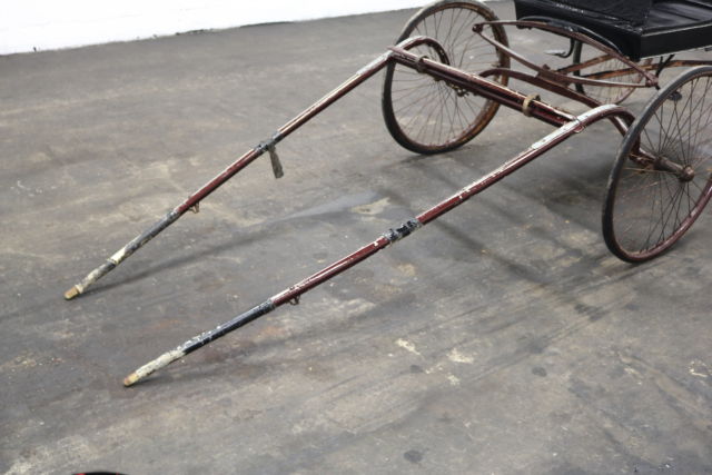 1900 Henderson Bros Surrey Horse Drawn Buggy Good Condition - photo 5