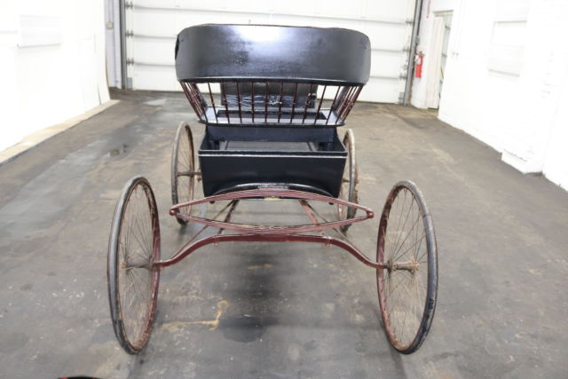 1900 Henderson Bros Surrey Horse Drawn Buggy Good Condition - photo 9