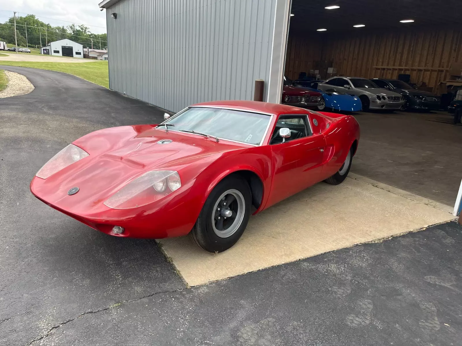 1900 Replica/Kit Makes avenger gt40
