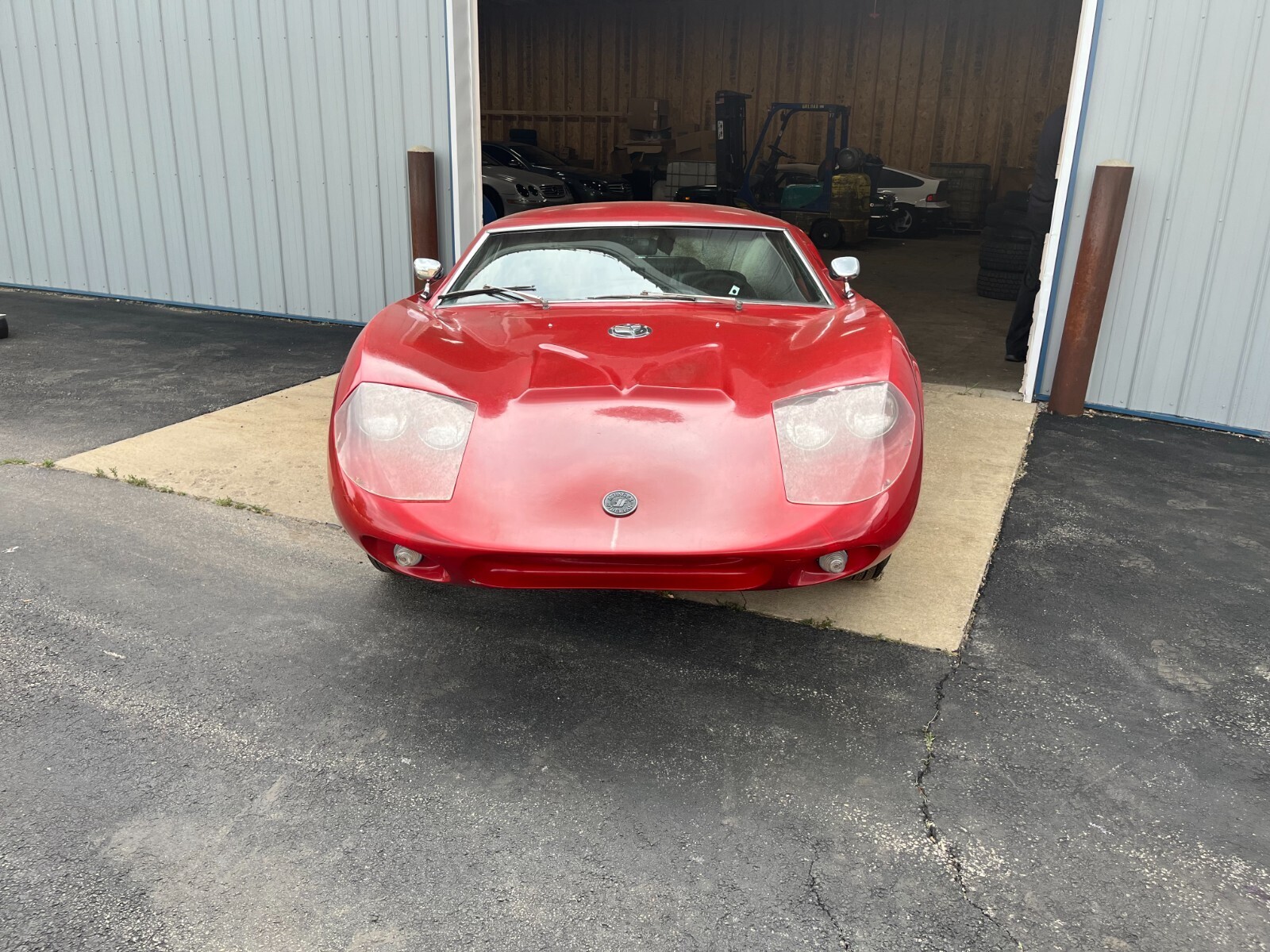 1900 Replica/Kit Makes avenger gt40 - photo 2