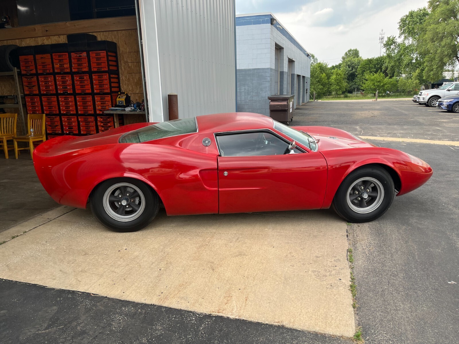 1900 Replica/Kit Makes avenger gt40 - photo 4