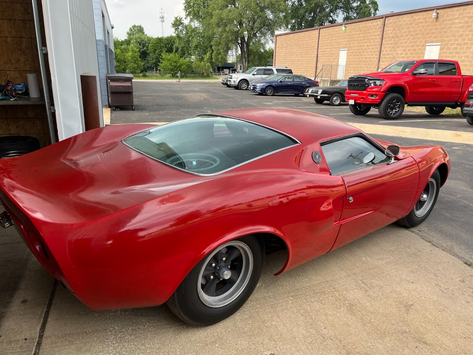 1900 Replica/Kit Makes avenger gt40 - photo 5