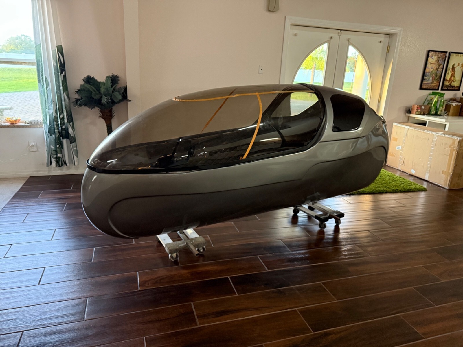 1900 Replica/Kit Makes flying pod - photo 2