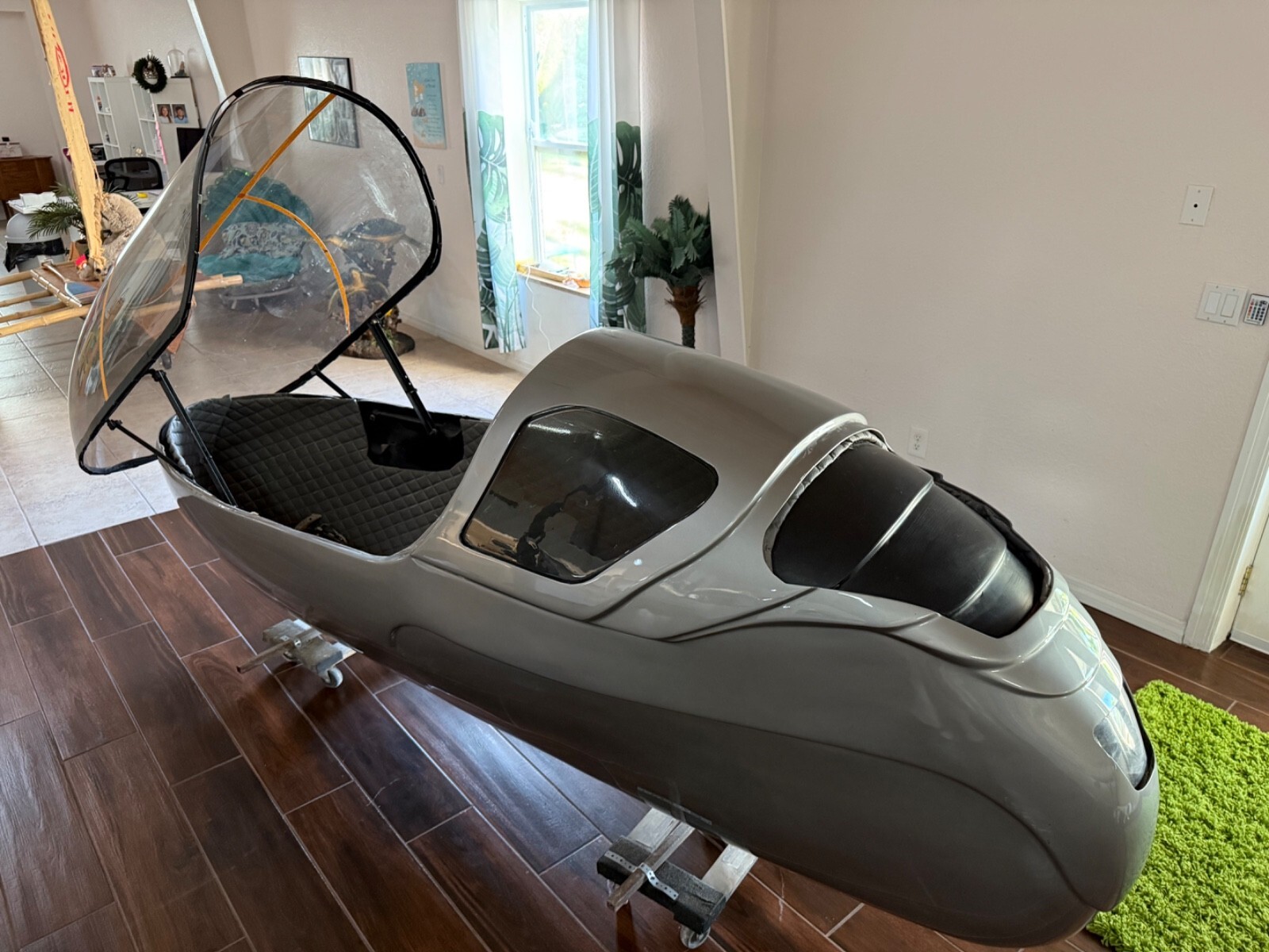 1900 Replica/Kit Makes flying pod - photo 3