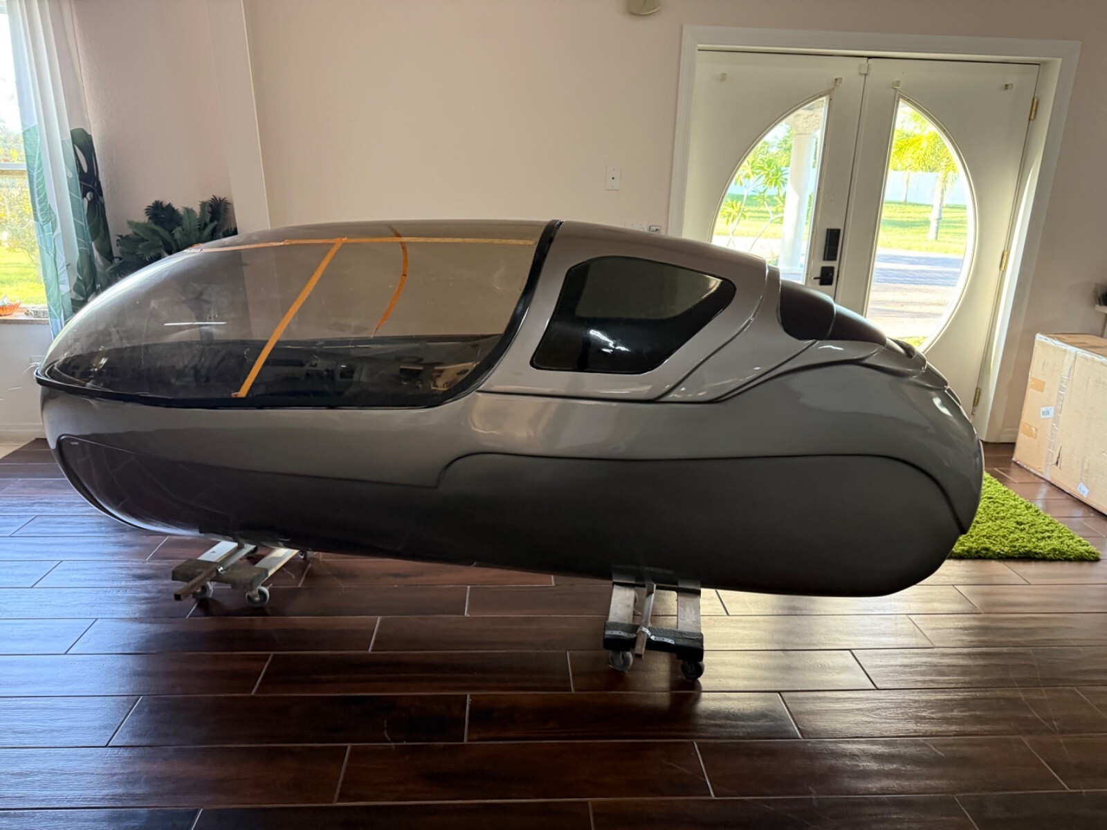 1900 Replica/Kit Makes flying pod - photo 5