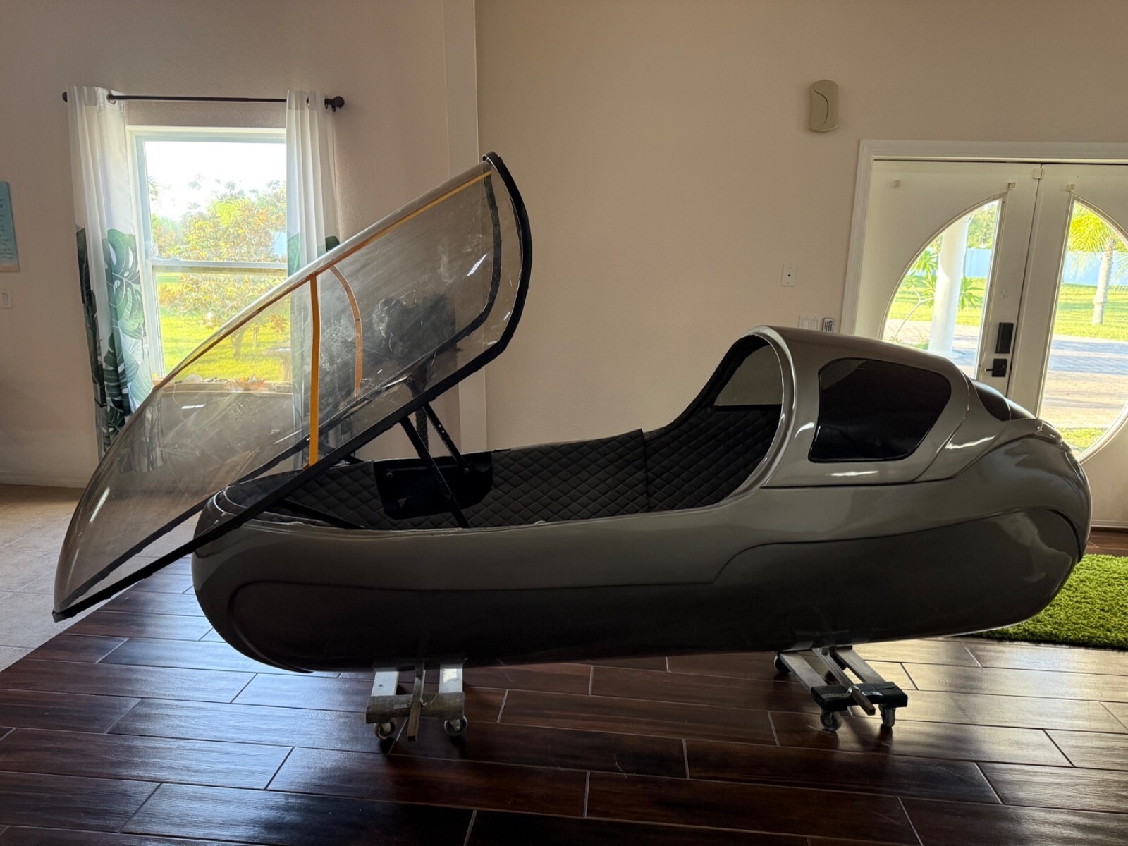 1900 Replica/Kit Makes flying pod - photo 7
