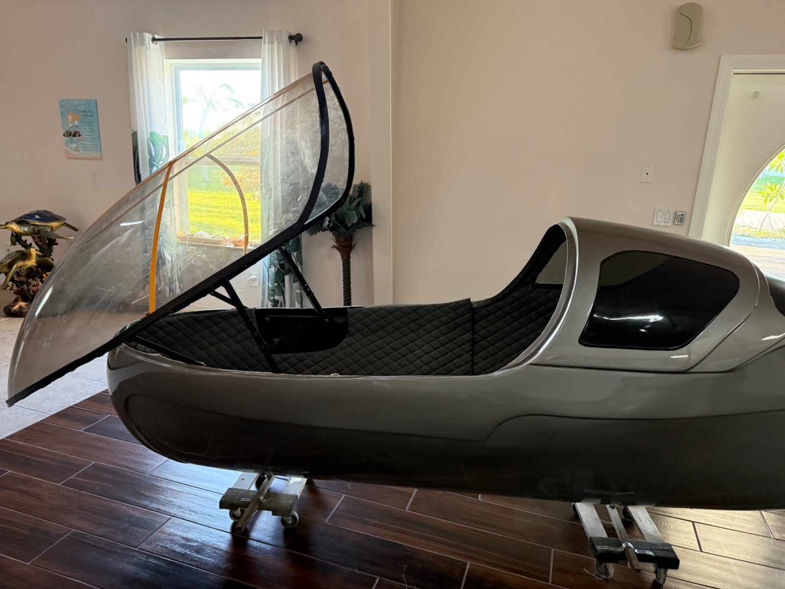 1900 Replica/Kit Makes flying pod - photo 9