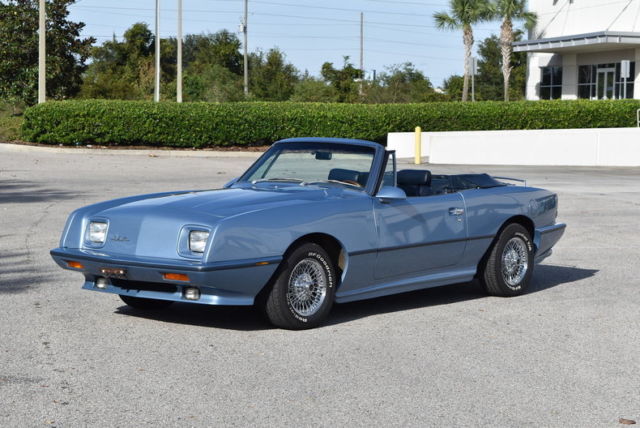 1989 Studebaker Convertible --