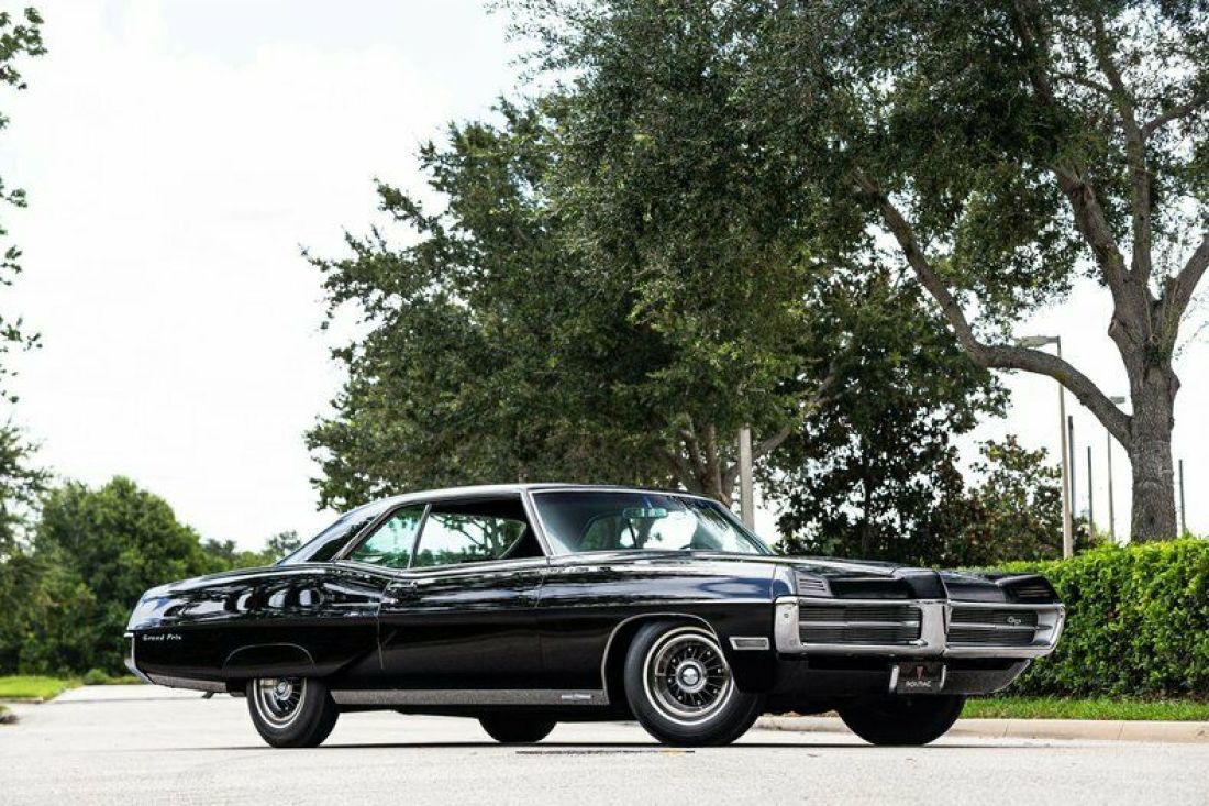 19,000 Miles - Factory 4 Speed! 1967 Pontiac Grand Prix