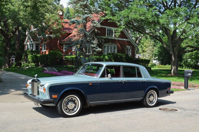 19,000 original & amazing miles. Truly a stunning & striking rare example. 1976 Rolls-Royce Silver Shadow - standard saloon