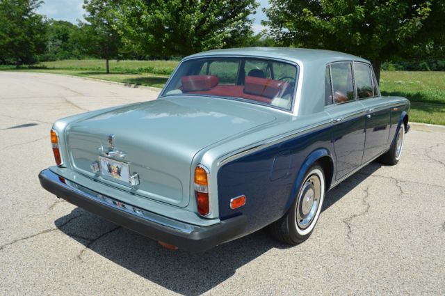 1976 Rolls-Royce Silver Shadow - standard saloon - photo 10