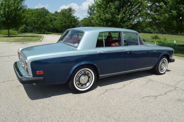 1976 Rolls-Royce Silver Shadow - standard saloon - photo 11