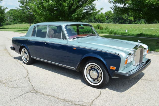 1976 Rolls-Royce Silver Shadow - standard saloon - photo 12