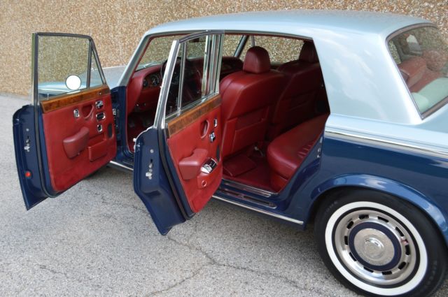 1976 Rolls-Royce Silver Shadow - standard saloon - photo 13