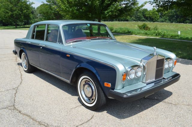 1976 Rolls-Royce Silver Shadow - standard saloon - photo 2