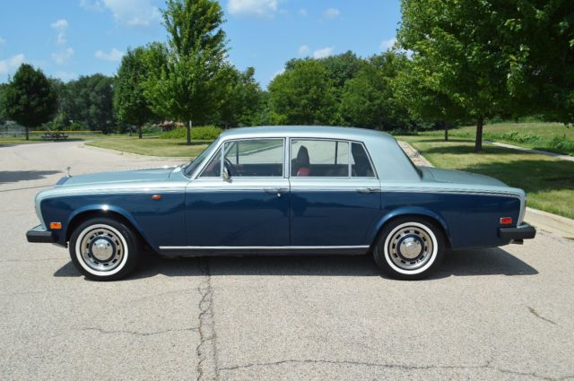 1976 Rolls-Royce Silver Shadow - standard saloon - photo 6