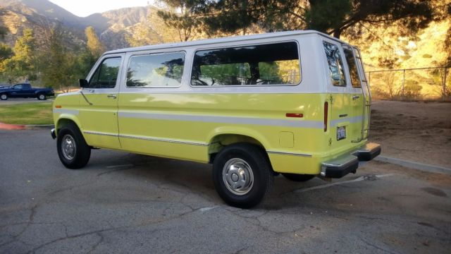 1991 Ford E-Series Van clubwagon - photo 2
