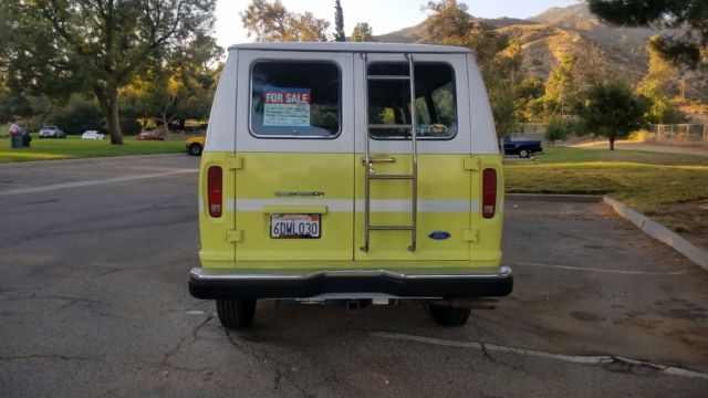 1991 Ford E-Series Van clubwagon - photo 3