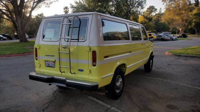 1991 Ford E-Series Van clubwagon - photo 4