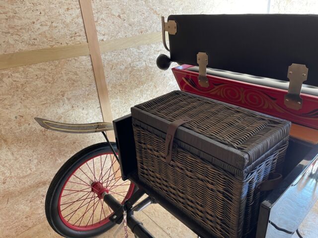 1901 Oldsmobile Curved Dash - REPLICA - WITH ENCLOSED TRAILER - - photo 5
