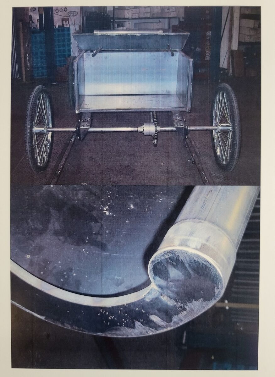 1901 Oldsmobile Curved Dash - REPLICA - WITH ENCLOSED TRAILER - - photo 10