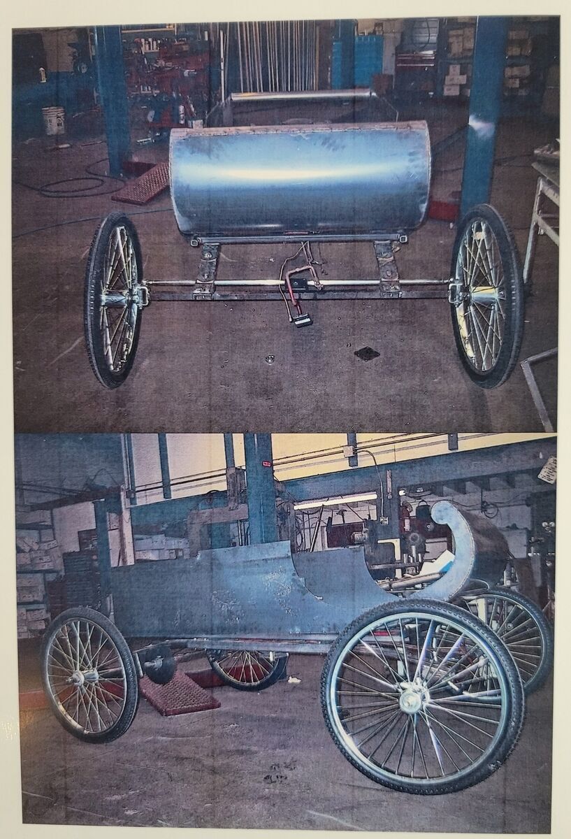 1901 Oldsmobile Curved Dash - REPLICA - WITH ENCLOSED TRAILER - - photo 4