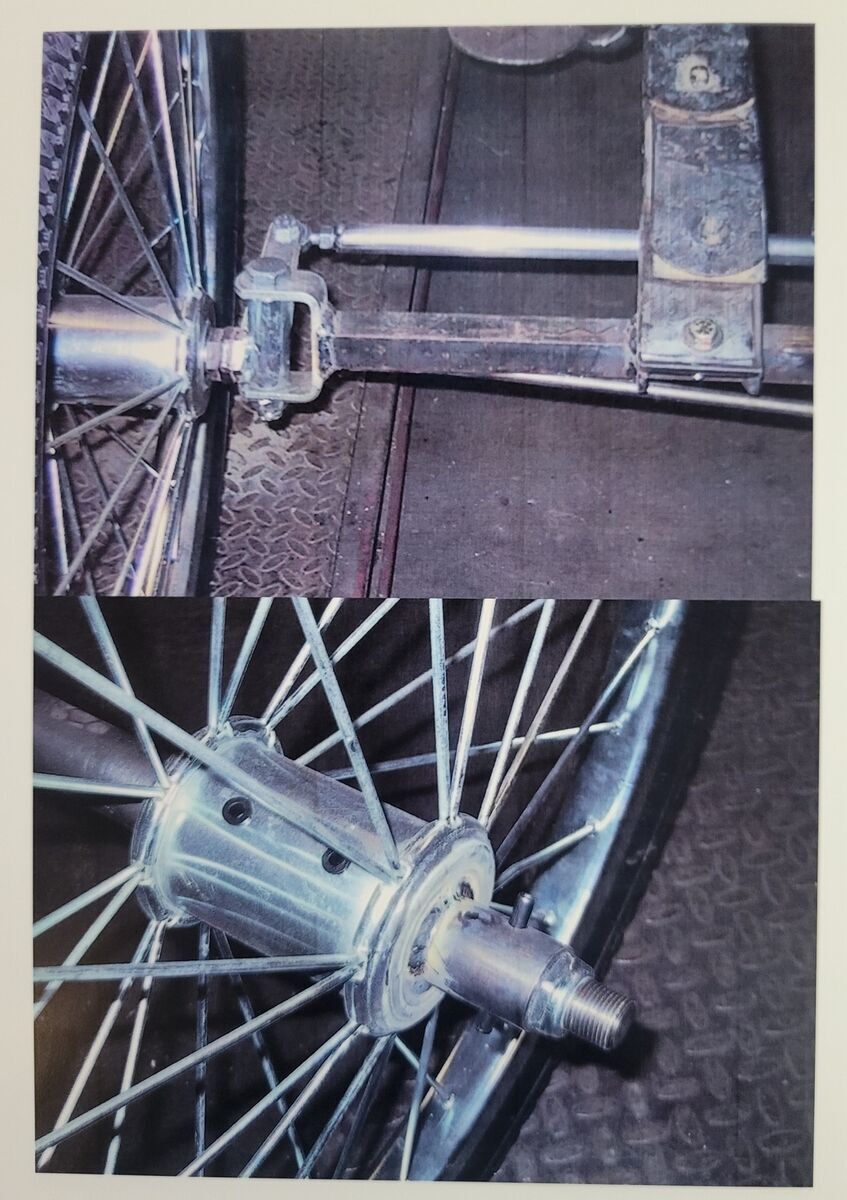 1901 Oldsmobile Curved Dash - REPLICA - WITH ENCLOSED TRAILER - - photo 5