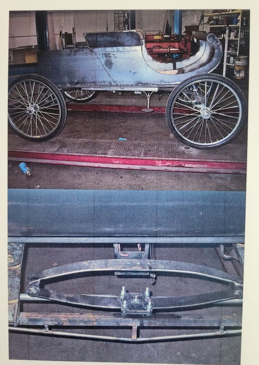 1901 Oldsmobile Curved Dash - REPLICA - WITH ENCLOSED TRAILER - - photo 8