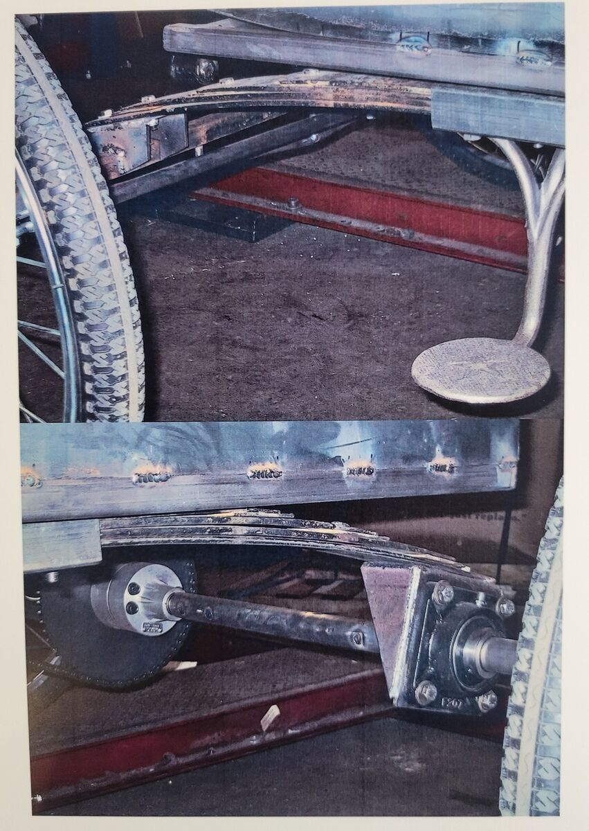 1901 Oldsmobile Curved Dash - REPLICA - WITH ENCLOSED TRAILER - - photo 9