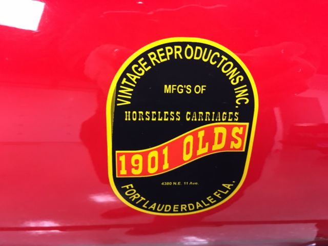 1901 Oldsmobile CURVED DASH REPLICA - photo 12