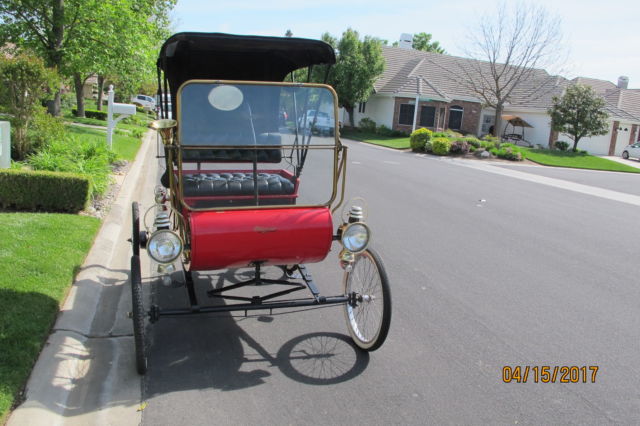 1901 Oldsmobile CURVED DASH REPLICA - photo 3