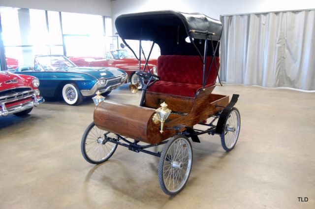 1901 Oldsmobile Horseless Carriage -- - photo 3