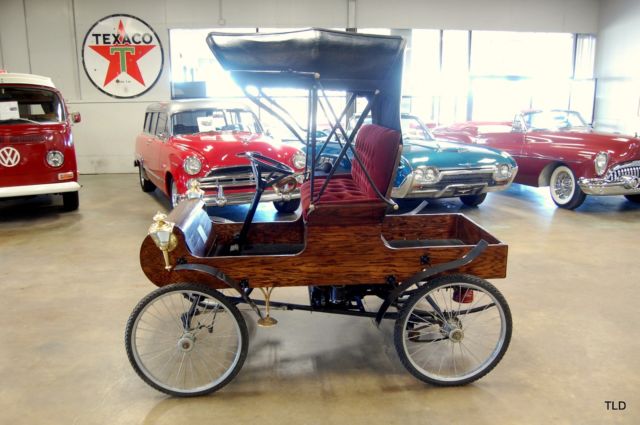 1901 Oldsmobile Horseless Carriage -- - photo 4