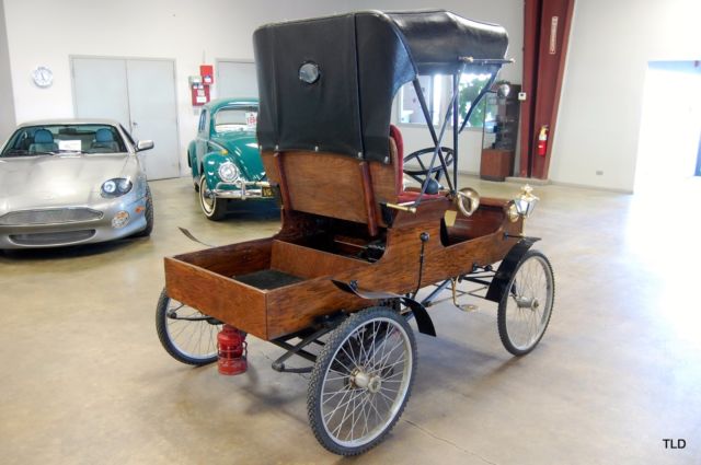 1901 Oldsmobile Horseless Carriage -- - photo 7