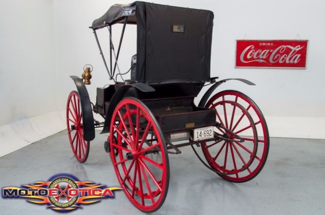 1902 Other Makes G80 Holsman Model 3 Piano Body "High Wheel" Runabout - photo 6