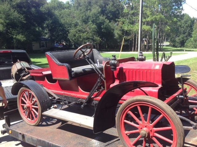 1903-1905 Autocar Assembled Car Brennan Engine Brass Horseless Carriage 1905 Other Makes 1903-1905 Autocar Type VIII Roadster