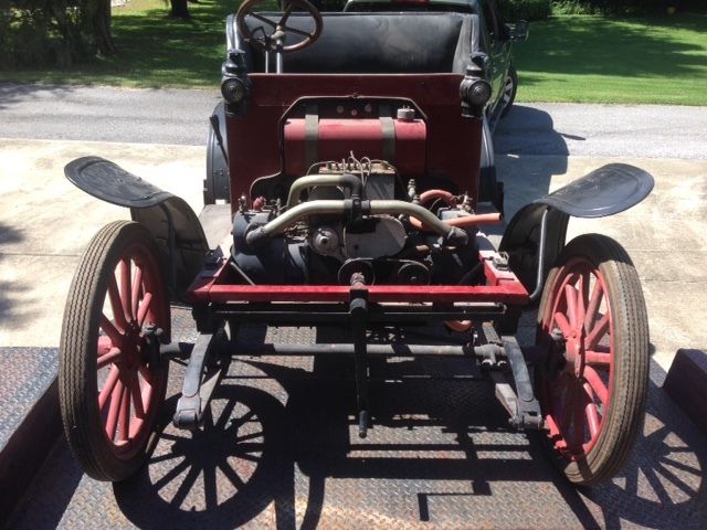 1905 Other Makes 1903-1905 Autocar Type VIII Roadster - photo 10