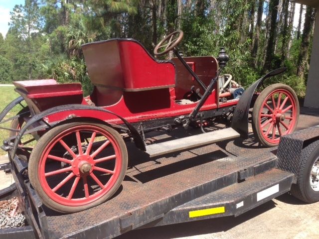 1905 Other Makes 1903-1905 Autocar Type VIII Roadster - photo 11