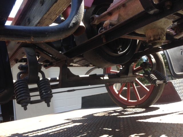 1905 Other Makes 1903-1905 Autocar Type VIII Roadster - photo 6