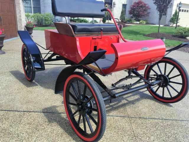 1903 Oldsmobile Curved Dash -- - photo 3