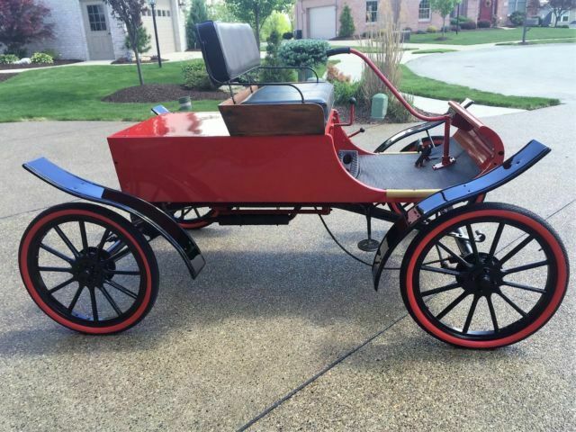 1903 Oldsmobile Curved Dash -- - photo 4
